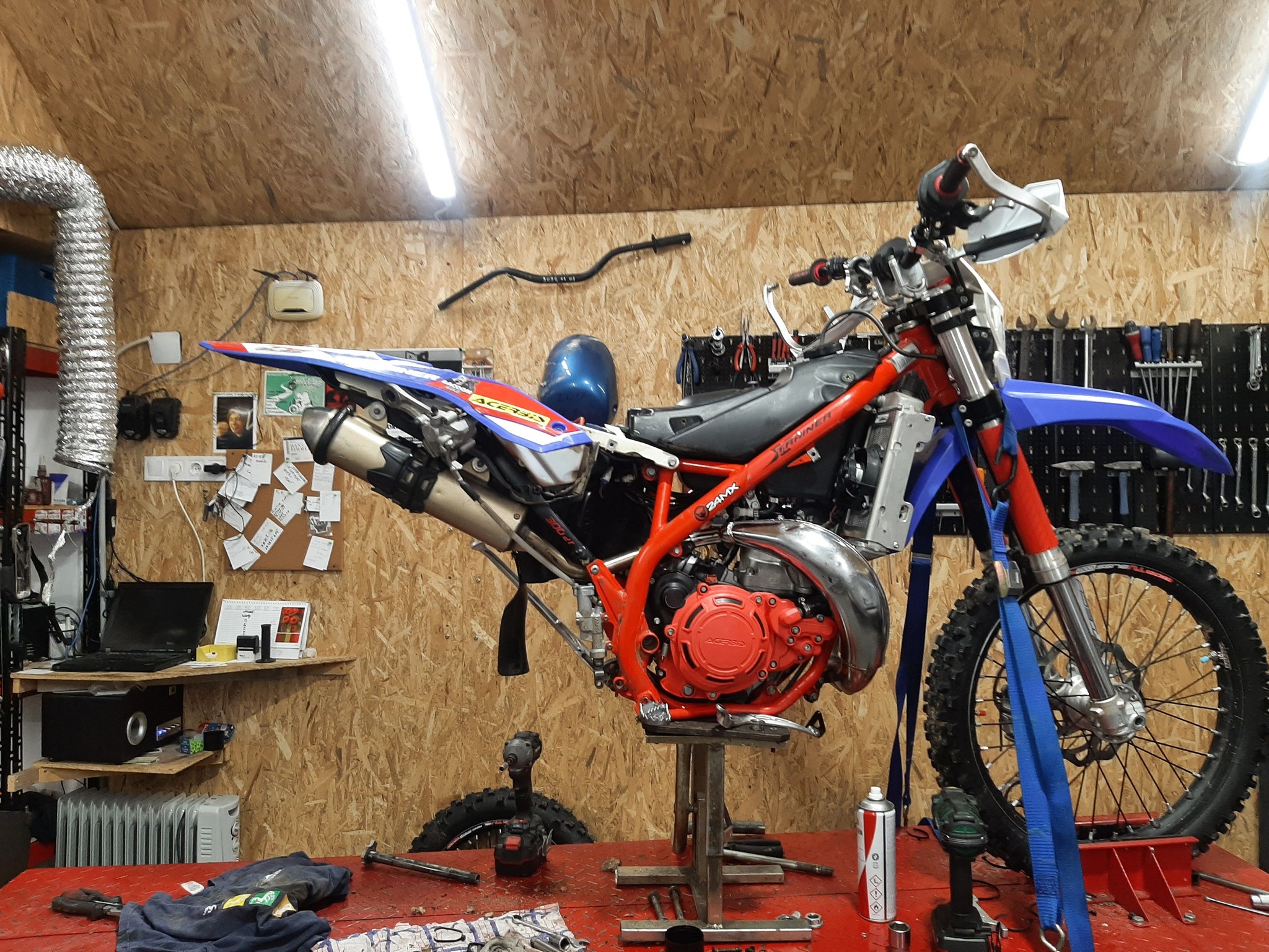 Racoonbike